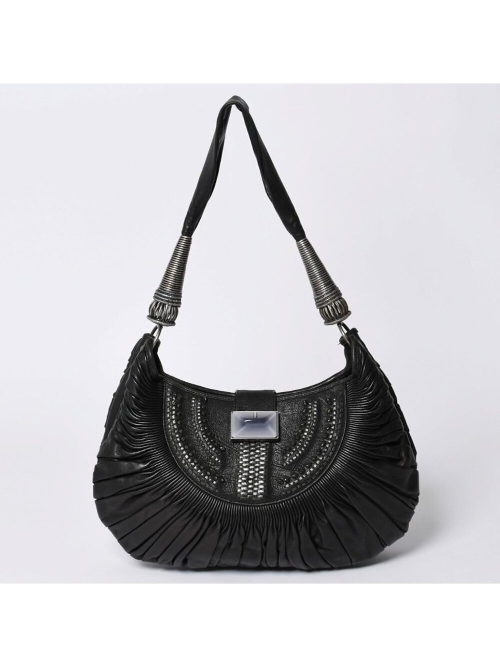 Dior Handbag 07 Clutch Black